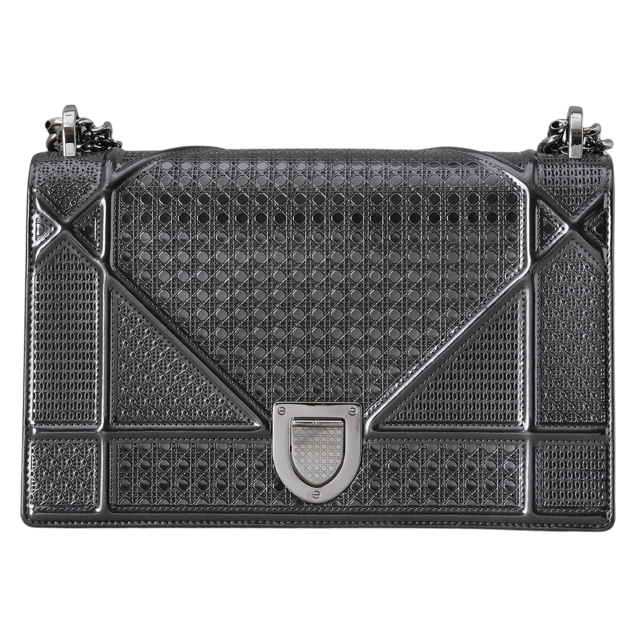 CHRISTIAN DIOR(USED)디올 디올라마 체인 숄더백